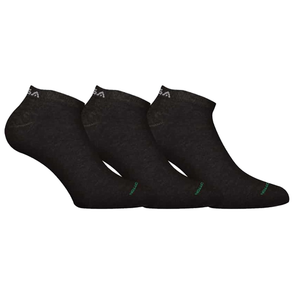 GSA Dynamis 365 Αθλητικές Κάλτσες Μαύρες 3 Ζεύγη (8116143-01)_1