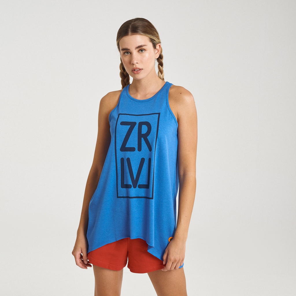 www_sportpanic_gr_gunaikeio_amaniko_tank_mplouzaki_mple_oikonomiko_001_100008bl_1.jpg Zero Level Αμάνικο Γυναικείο Top Μπλε (001-100008BL)_0