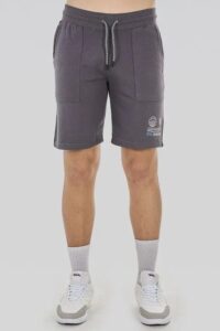 Magnetic North Αθλητική Ανδρική Βερμούδα Γκρί (23016-PENCIL GRAY)_1