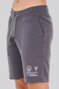 Magnetic North Αθλητική Ανδρική Βερμούδα Γκρί (23016-PENCIL GRAY)_2