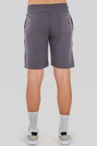 Magnetic North Αθλητική Ανδρική Βερμούδα Γκρί (23016-PENCIL GRAY)_3