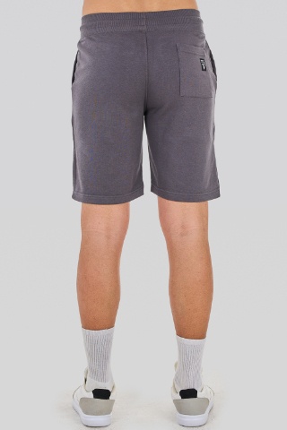 Magnetic North Αθλητική Ανδρική Βερμούδα Γκρί (23016-PENCIL GRAY)_3