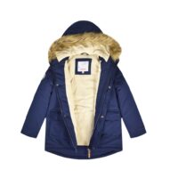 Μπουφάν για αγόρι με εσωτερική επένδυση και κουκούλα | ΜΑΡΕΝ (12-123105-1-001)_0