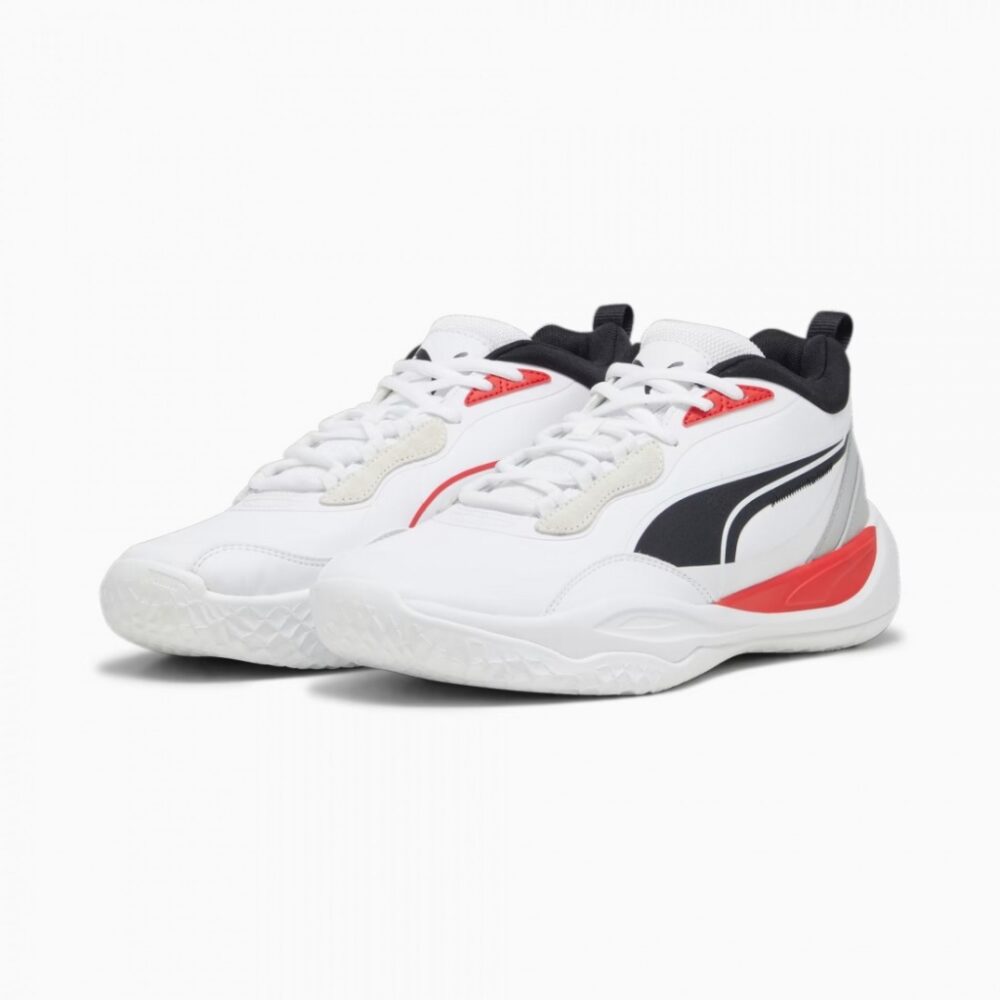 Puma Playmaker Pro LO Plus Ανδρικό Παπούτσι για Μπάσκετ (379156-01)_1