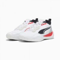 Puma Playmaker Pro LO Plus Ανδρικό Παπούτσι για Μπάσκετ (379156-01)_1