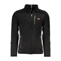 Scuola Nautica Italiana Ανδρική Χειμωνιάτικη Ζακέτα Μαύρη (849347-BLACK)_0