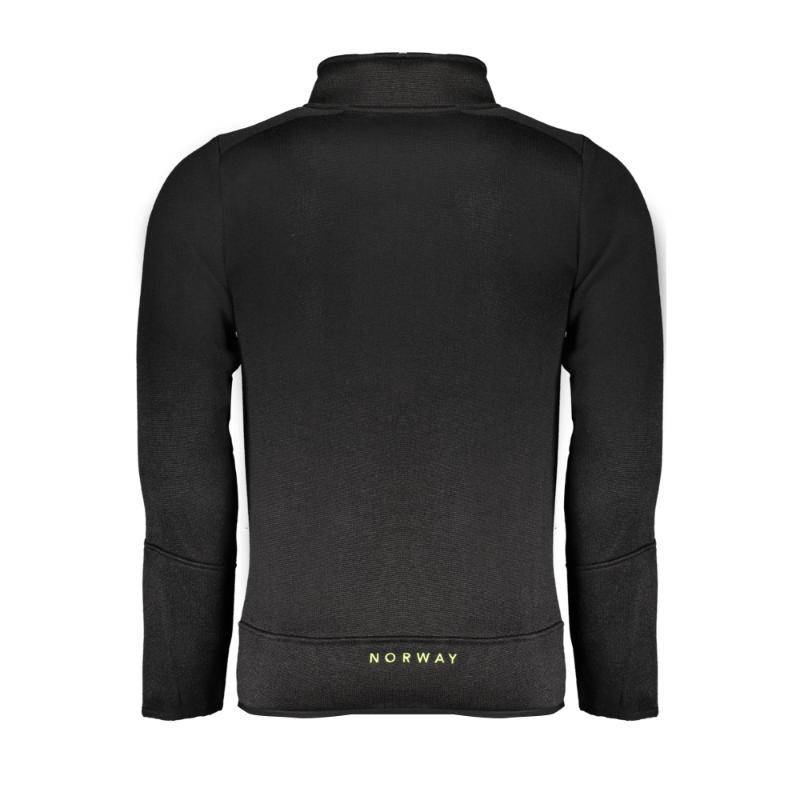 Scuola Nautica Italiana Ανδρική Χειμωνιάτικη Ζακέτα Μαύρη (849347-BLACK)_2