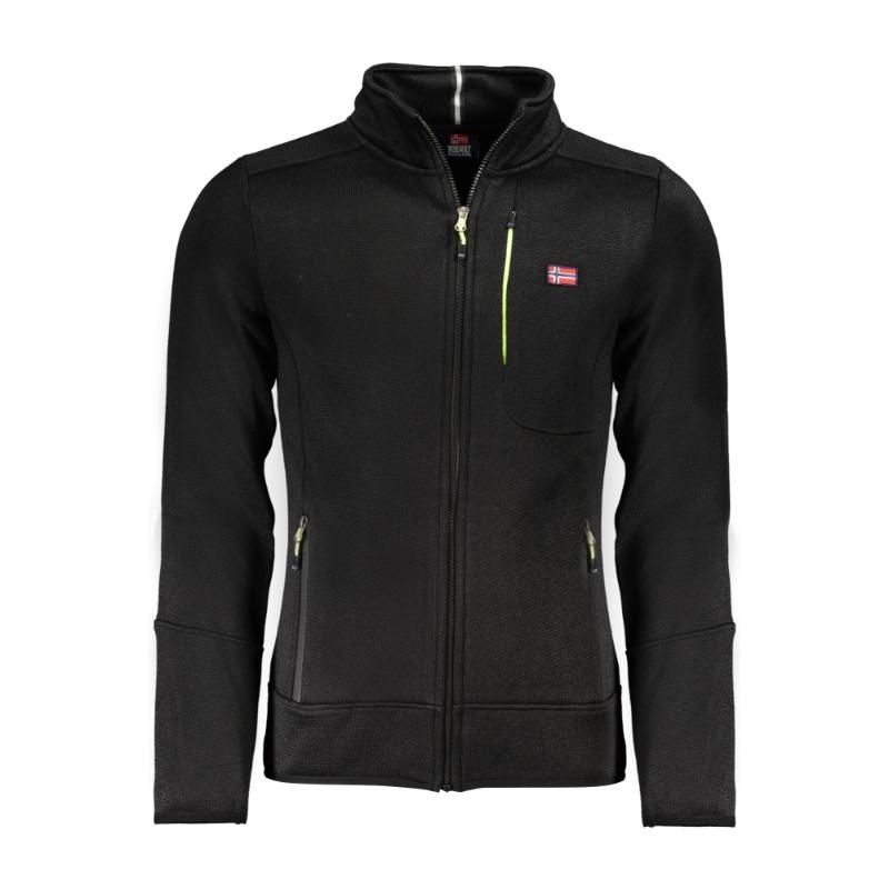 Scuola Nautica Italiana Ανδρική Χειμωνιάτικη Ζακέτα Μαύρη (849347-BLACK)_1