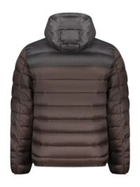 Scuola Nautica Italiana - Ανδρικό Χειμωνιάτικο Μπουφάν Puffer Καφέ (859134_BROWN)_1
