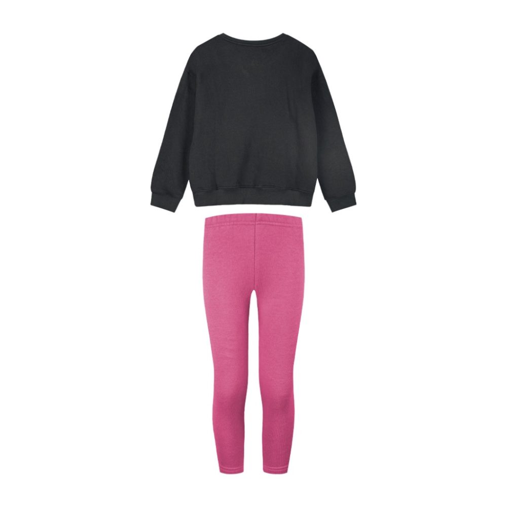 Σετ Φούτερ Μπλούζα Με Τύπωμα Και Κολάν Για Κορίτσι Φρεζ (16-124236-0-233)_1