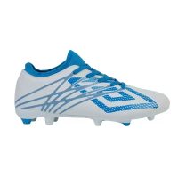 Umbro Veloce Lt Ii Fg Ποδοσφαιρικά Παπούτσια Με Τάπες Λευκό-Γαλάζιο (81840U-LNZ)_0