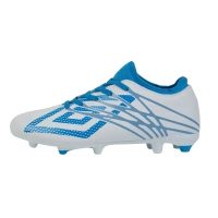 Umbro Veloce Lt Ii Fg Ποδοσφαιρικά Παπούτσια Με Τάπες Λευκό-Γαλάζιο (81840U-LNZ)_1