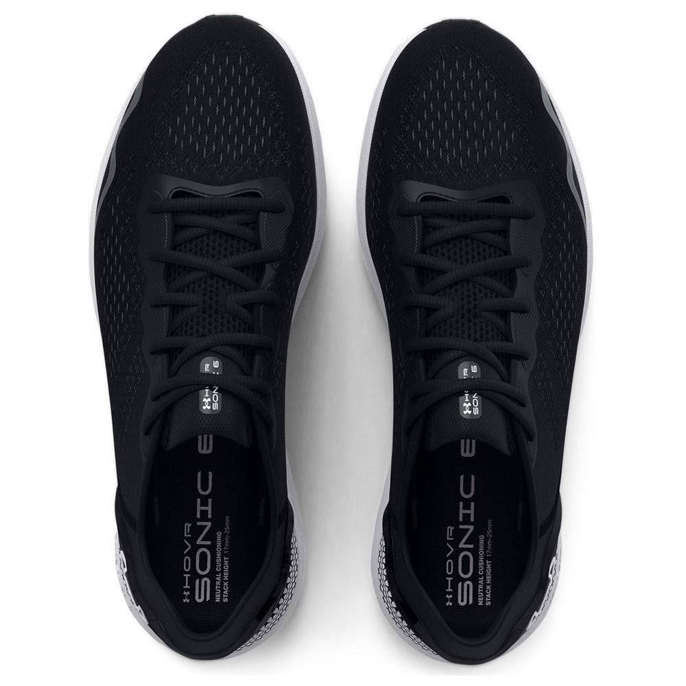 Under Armour HOVR Sonic 6 Ανδρικά Αθλητικά Παπούτσια Running Μαύρα (3026121-001)_1