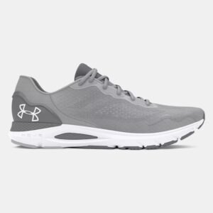 Under Armour HOVR Sonic 6 Ανδρικά Αθλητικά Παπούτσια Running Γκρι (3026121-106)_0