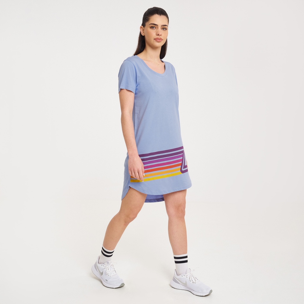 www_sportpanic_gr_zero_level_athlitiko_forme_mple_galazio_oikonomiko_003_100135bl_1.jpg Zero Level Shun Καλοκαιρινό Mini T-shirt Φόρεμα Μπλε (003-100135BL)_0