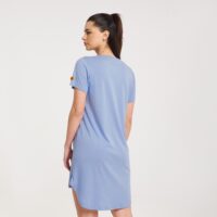 Zero Level Shun Καλοκαιρινό Mini T-shirt Φόρεμα Μπλε (003-100135BL)_1