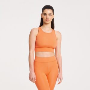 Zero Level Γυναικείο Αθλητικό Μπουστάκι Πορτοκαλί (003-100002OR)_0