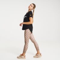 Zero Level Shodo Γυναικείο T-shirt Raven Black με Στάμπα (001-100015BK)_2