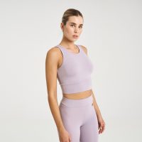 Zero Level Γυναικείο Αθλητικό Μπουστάκι Μώβ (001-100002PU)_2