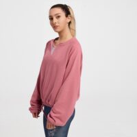 Zero Level Γυναικείο Φούτερ Ροζ (004-100043PK)_1