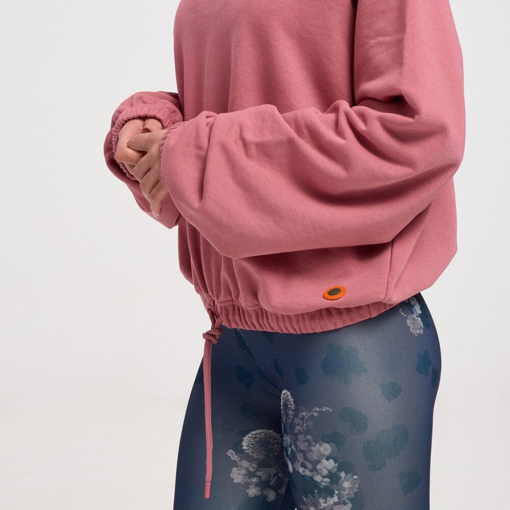 Zero Level Γυναικείο Φούτερ Ροζ (004-100043PK)_2