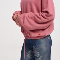 Zero Level Γυναικείο Φούτερ Ροζ (004-100043PK)_2