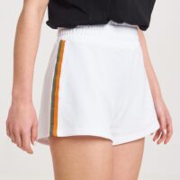 Zero Level Jun Γυναικείο Σορτς Λευκό (003-100026WH)_2