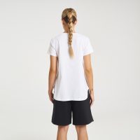 Zero Level Mirai Γυναικείο T-shirt Pure White με Στάμπα (001-100005WH)_1