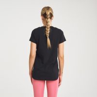 Zero Level Mirai Γυναικείο T-shirt Raven Black με Στάμπα (001-100005BK)_1