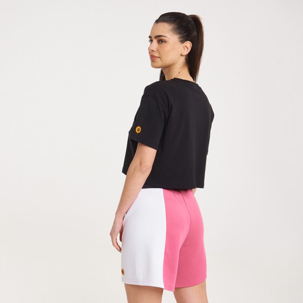 Zero Level Hanae Γυναικείο Σορτς Ροζ (003-100046PW)_1