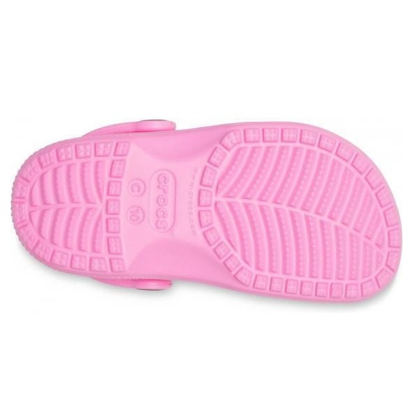 Crocs Παιδικά Ανατομικά Σαμπό Θαλάσσης Ροζ (206990-6SW)_3