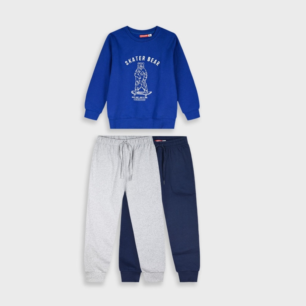 Energiers Παιδικό Σετ Φόρμας Μαρέν 3τμχ (12-125187-0-001)_0