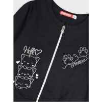 Energiers Παιδικό Σετ Φόρμας Μαύρο (15-125330-0-010)_2