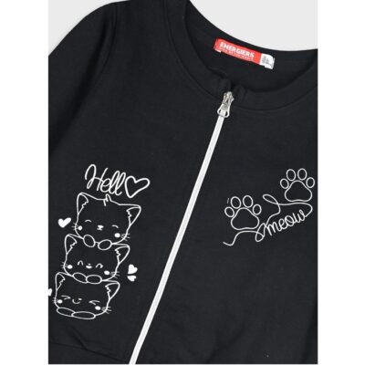 Energiers Παιδικό Σετ Φόρμας Μαύρο (15-125330-0-010)_2