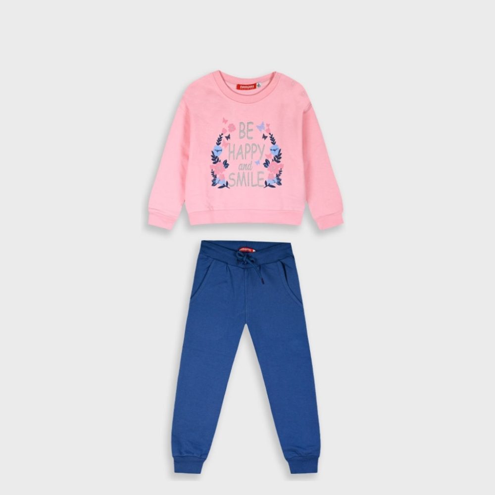 Energiers Παιδικό Σετ Φόρμας Μπλε Ροζ (15-124386-0-040)_1