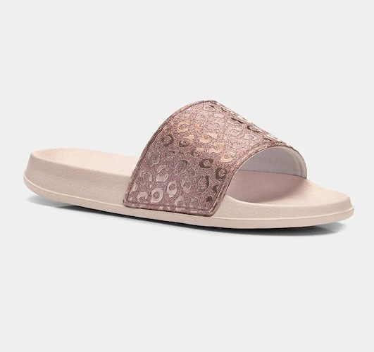 Lotto Παιδικές Σαγιονάρες Slides Ροζ (219541-3GG)_3