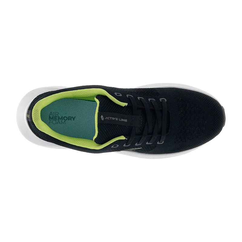 Lotto Speedride Αθλητικά Παπούτσια Running Μαύρα (220811-2AW)_2