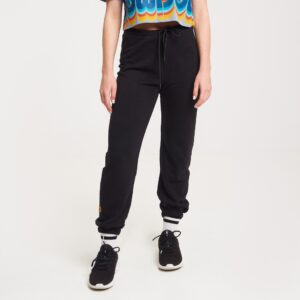 Zero Level Kiri Παντελόνι Γυναικείας Φόρμας με Λάστιχο Μαύρο (002-100014BK)_0