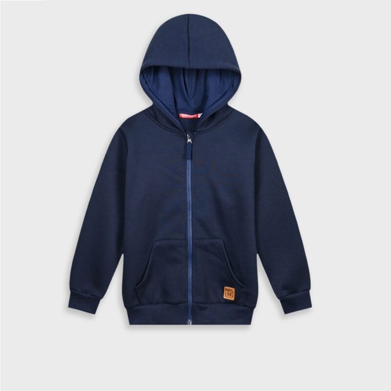 Energiers Basic Line φούτερ ζακέτα με κουκούλα Μαρέν (13-100080-5-9-9-001)_0