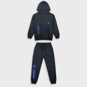 Energiers Παιδικό Σετ Φόρμας αχνούδιαστο Μαύρο (13-125053-0-010)_0