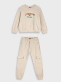 Energiers Παιδικό Σετ Φόρμας Βανίλια (15-125374-0-065)_1