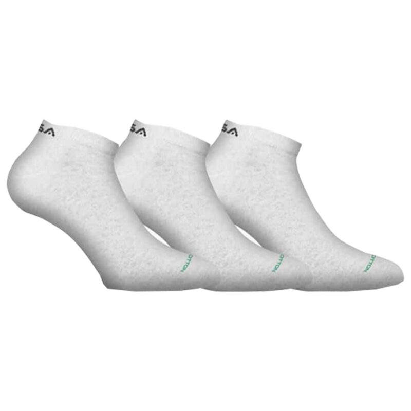 GSA Dynamis 365 Αθλητικές Κάλτσες Λευκές 3 Ζεύγη (8116143-02)_0