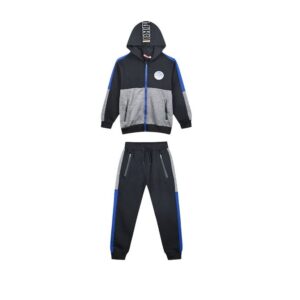 Energiers Παιδικό Σετ Φόρμας για αγόρι Μαύρο (13-122030-0-010)_0