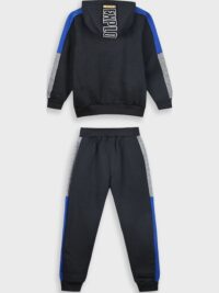 Energiers Παιδικό Σετ Φόρμας για αγόρι Μαύρο (13-122030-0-010)_1