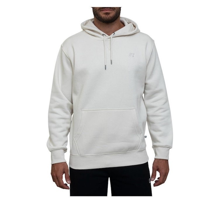 Russell Athletic Pull Over Hoody Φούτερ με Κουκούλα Μπεζ (A25-006-2-526)_0