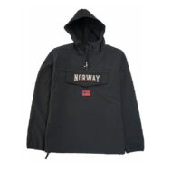Scuola Nautica Italiana Ανδρικό Χειμωνιάτικο Μπουφάν Black (139138-BLACK)_0