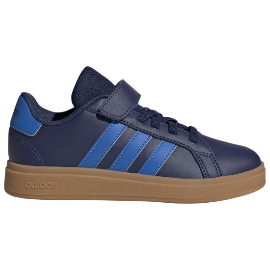 Adidas Grand Court 2.0 EL Παιδικά Sneakers Μπλέ (JQ8001)_0