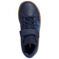 Adidas Grand Court 2.0 EL Παιδικά Sneakers Μπλέ (JQ8001)_2