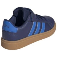 Adidas Grand Court 2.0 EL Παιδικά Sneakers Μπλέ (JQ8001)_1