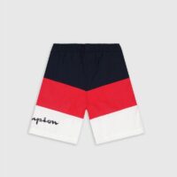 Champion Παιδικό Μαγιό Σορτς/ Βερμούδα για Αγόρι (306395-BS501) Κόκκινο/ Μπλε_2